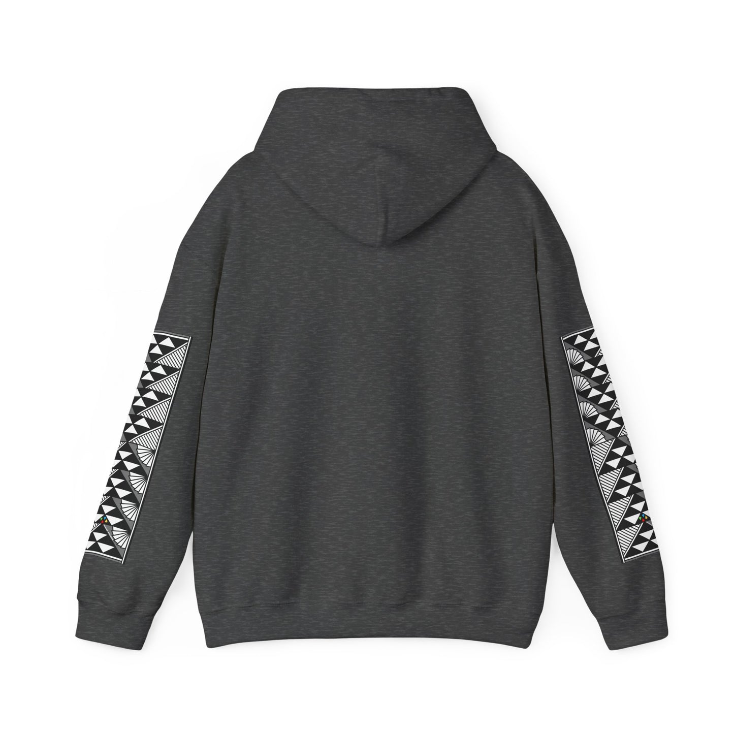 Sun and Rain in Gray Unisex Hoodie
