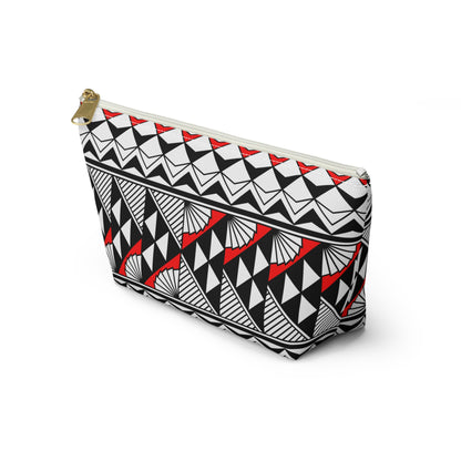 Sun and Rain in Red Pouch w T-bottom