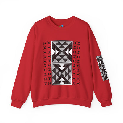 Sacred Mountains in Charcoal Unisex Sweatshirt