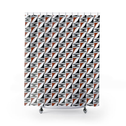 Southwest Native Day and Night Shower Curtains