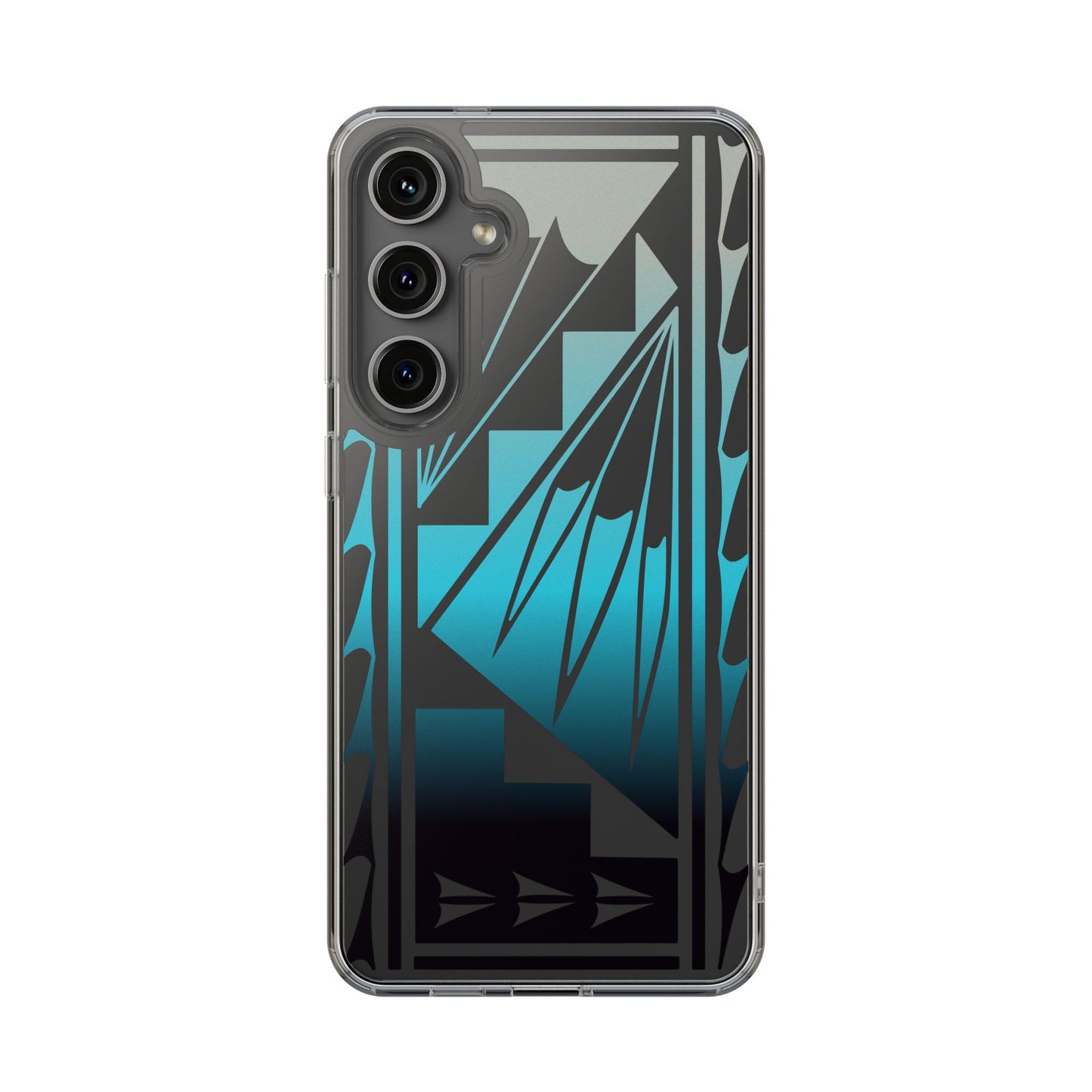 Beautiful Life  - Father Sky - Clear Impact Phone Case