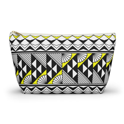 Sun and Rain in Yellow Pouch w T-bottom