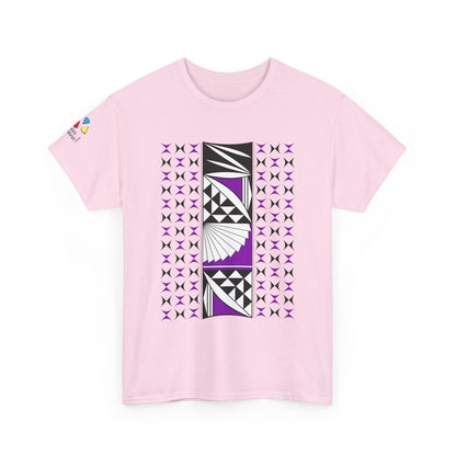 Southwest Sunrise in Purple Gildan Unisex Tee