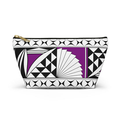 Southwest Sunrise in Purple Pouch w T-bottom