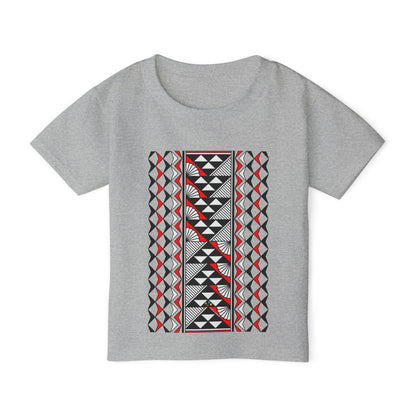 Red Sun and Rain Toddler T-Shirt