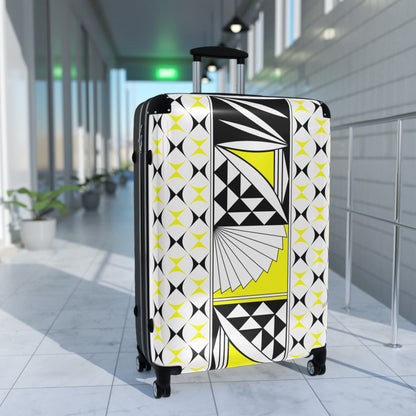 Yellow Southwest Sunrise Suitcases