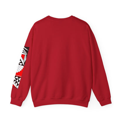 Southwest Sunrise in Red Unisex Sweatshirt