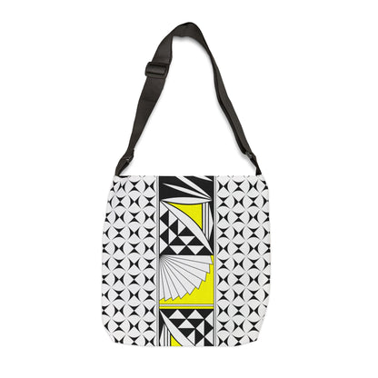 Yellow Southwest Sunrise Adjustable Tote Bag