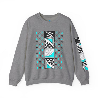 Southwest Sunrise in Turquoise Unisex Sweatshirt