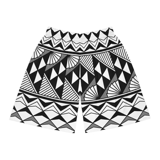Sun and Rain in Gray Basketball Shorts