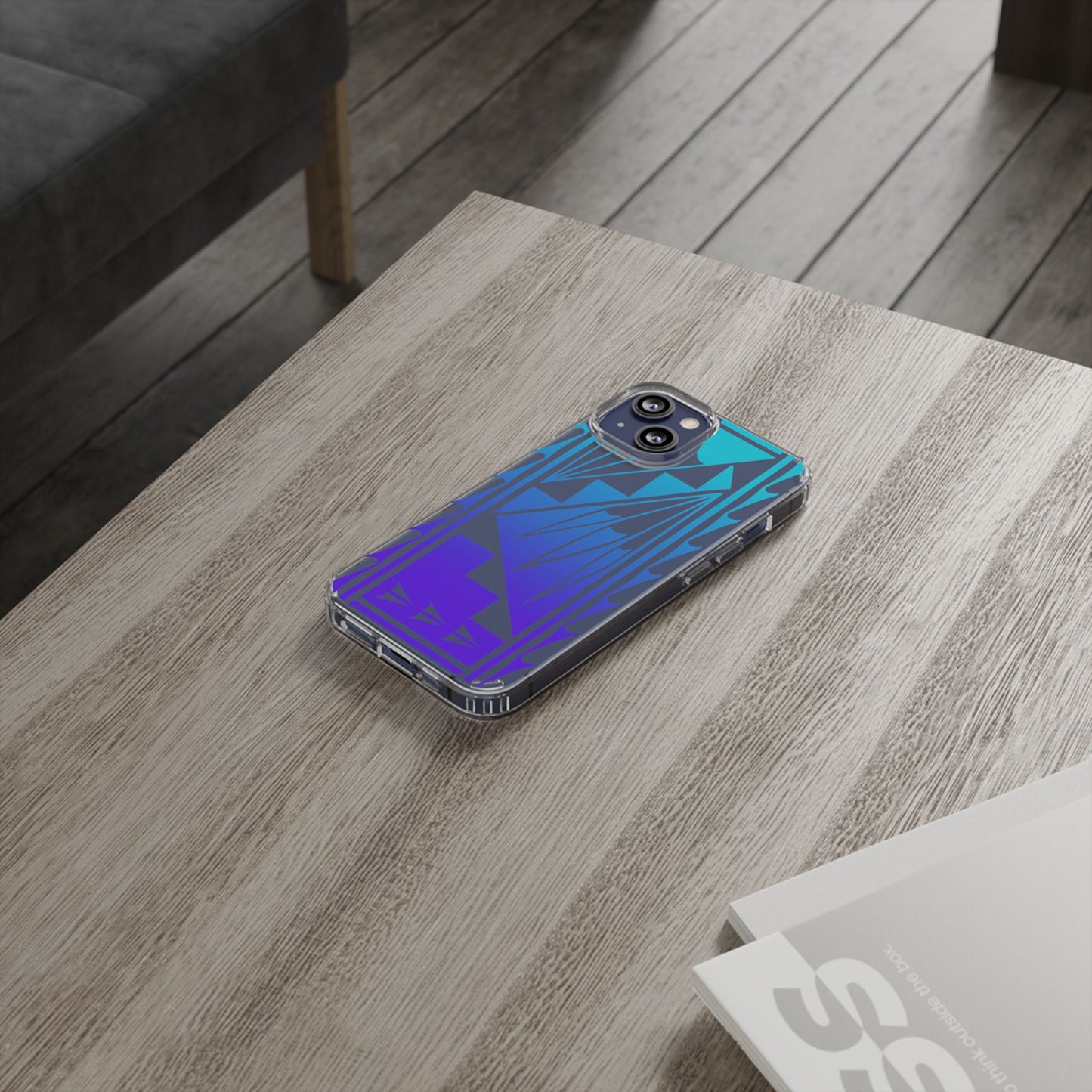 Beautiful Life  - Twilight - Clear Impact Phone Case