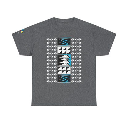 Feather Blessings in Turquoise Gildan Unisex Tee