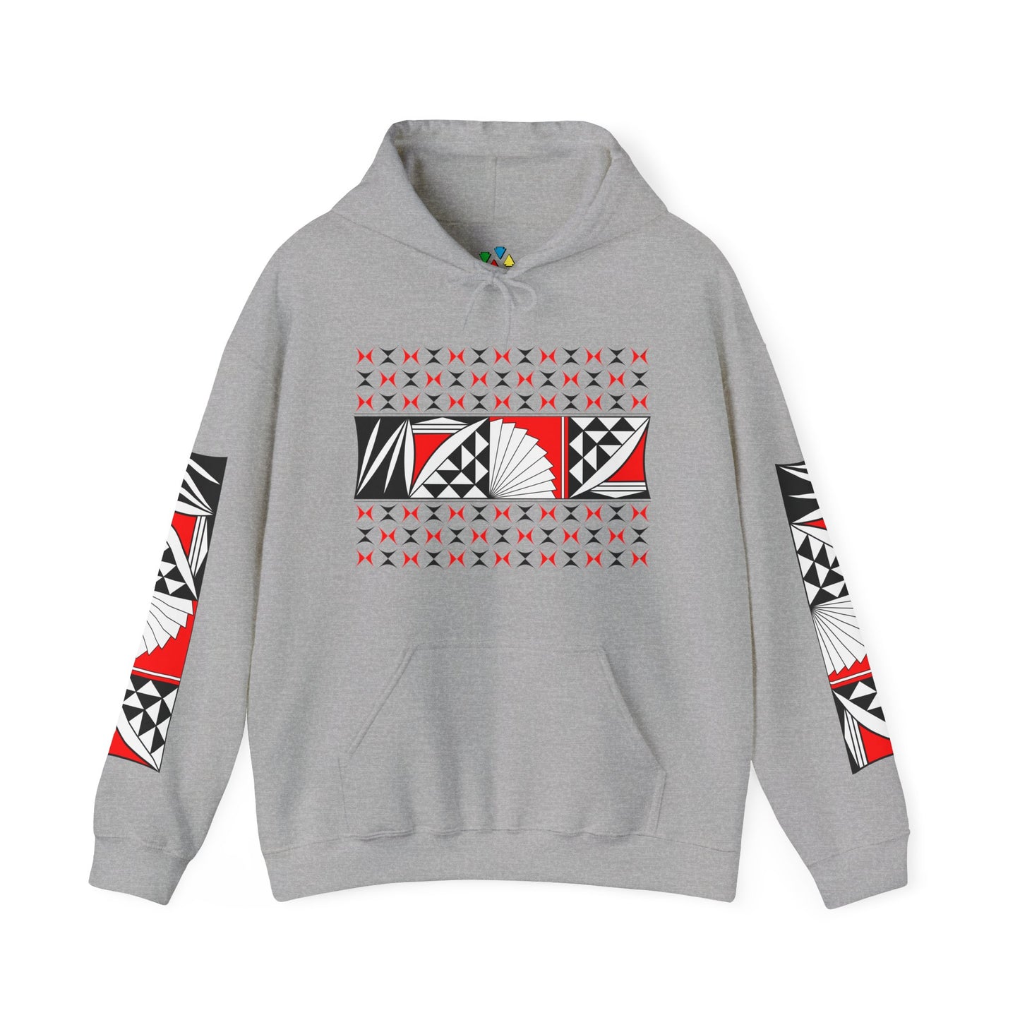 Southwest Sunrise in Red Unisex Hoodie