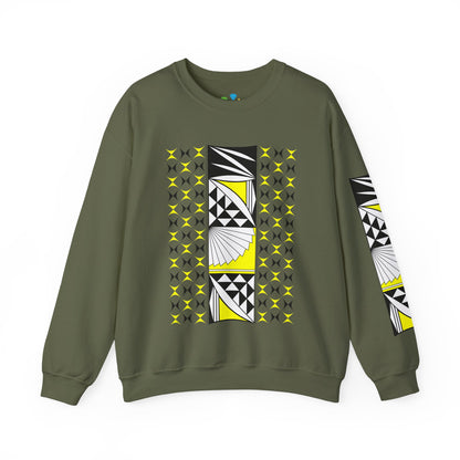 Southwest Sunrise in Yellow Unisex Sweatshirt