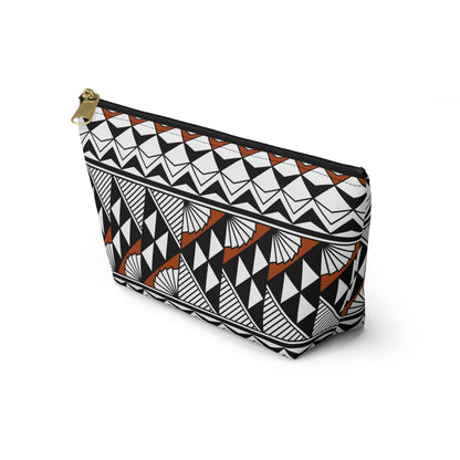 Sun and Rain in Rust Pouch w T-bottom