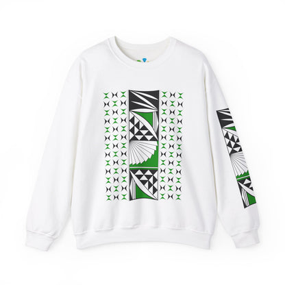 Southwest Sunrise in Green Unisex Sweatshirt