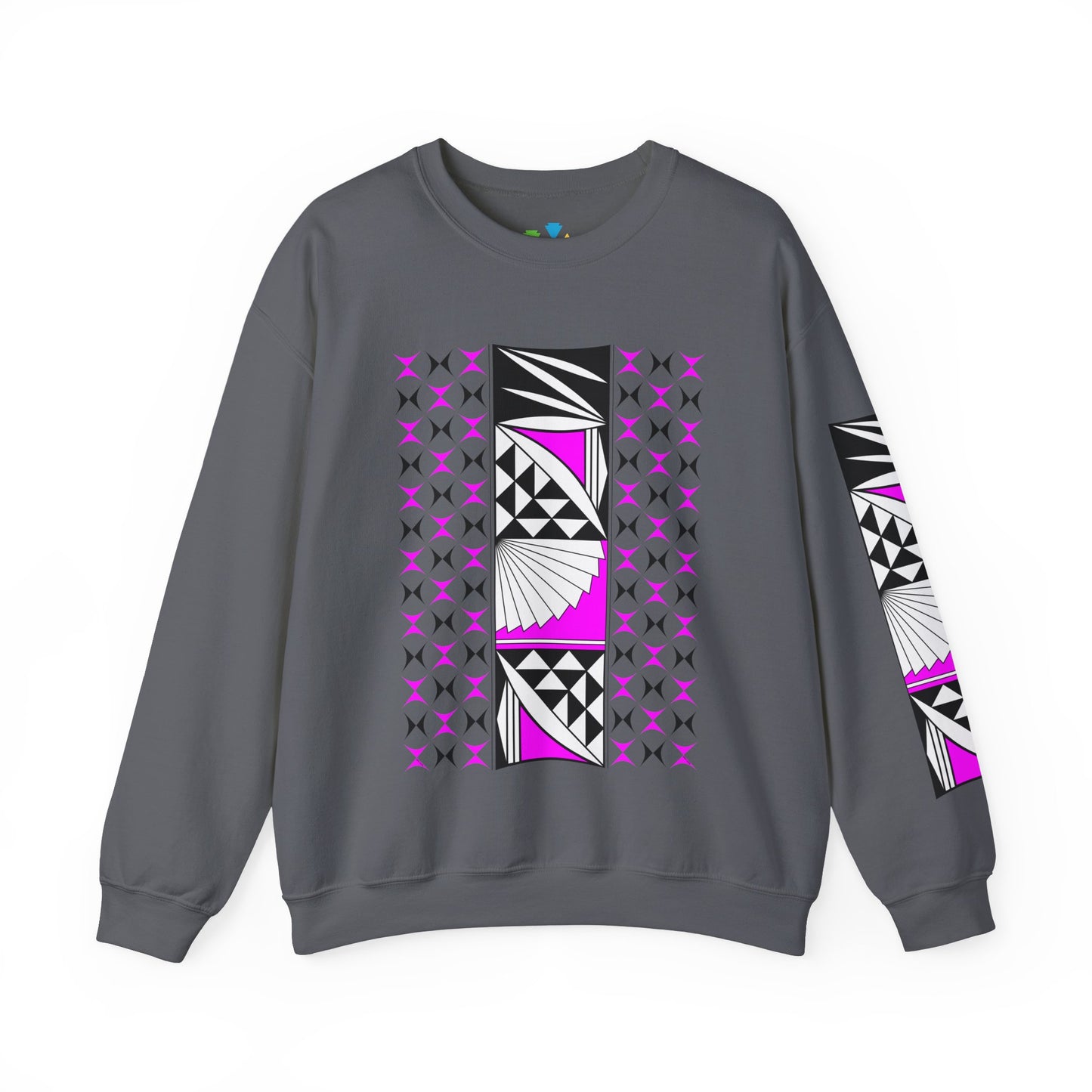Southwest Sunrise in Pink Unisex Sweatshirt
