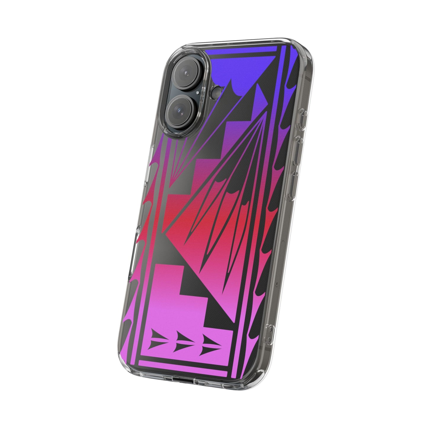 Beautiful Life  - Love - Clear Impact Phone Case