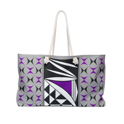 Purple Sunrise Weekender Bag