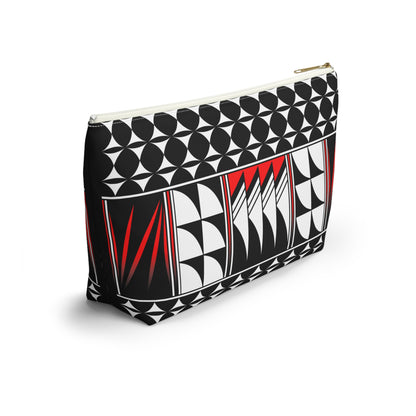 Blessed Feathers in Red Pouch w T-bottom