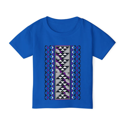 Purple Sun and Rain Toddler T-Shirt
