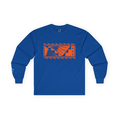 Beautiful Blessings - Orange - Unisex Long Sleeve Tee