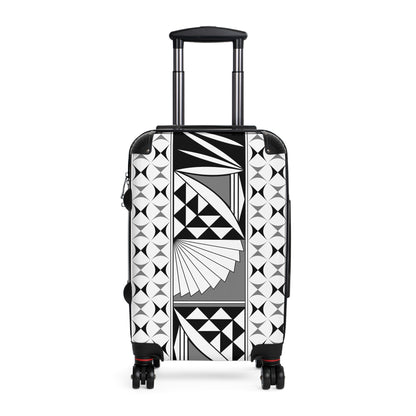 Gray Southwest Sunrise Suitcases
