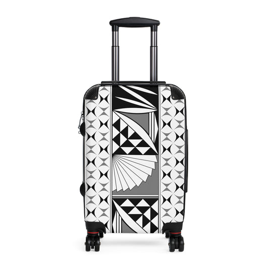Gray Southwest Sunrise Suitcases
