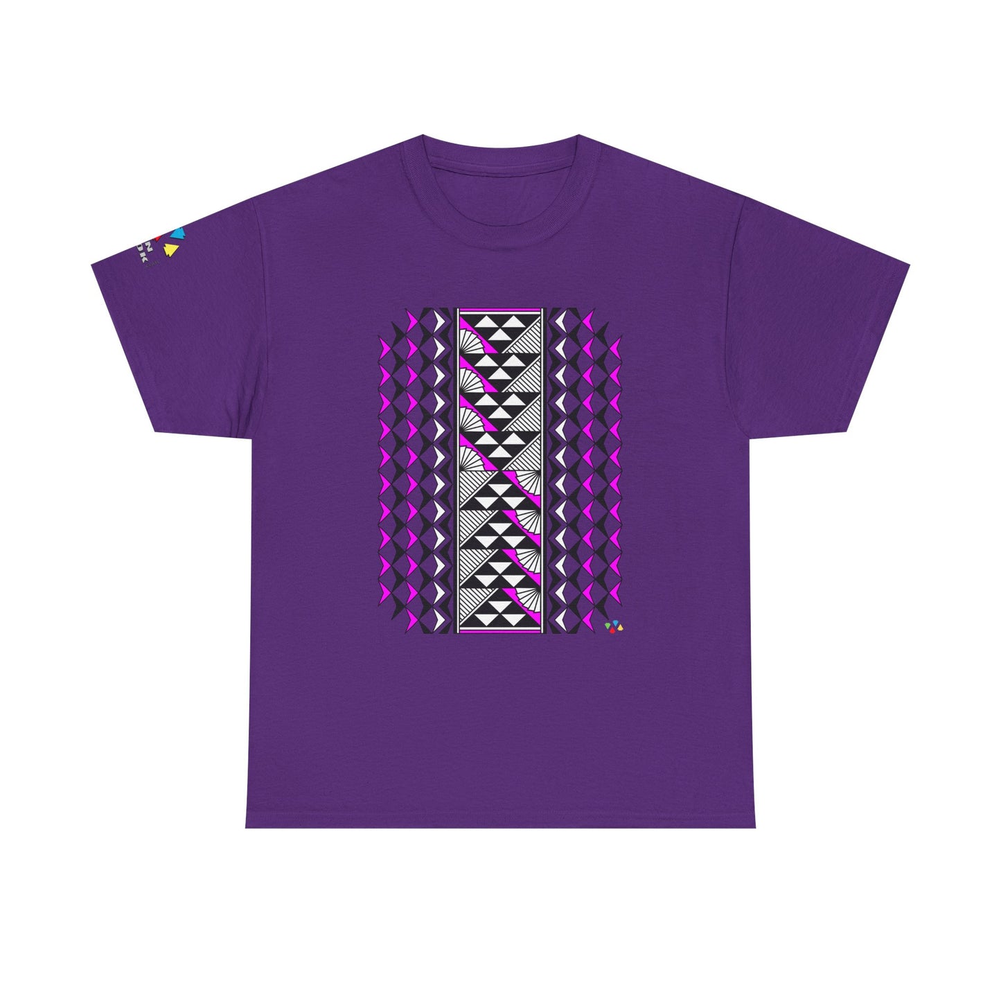 Sun and Rain in Pink Gildan Unisex Tee