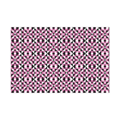 Light Pink Sacred Mountains Gift Wrap Papers