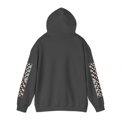 Sun and Rain in Rust Unisex Hoodie