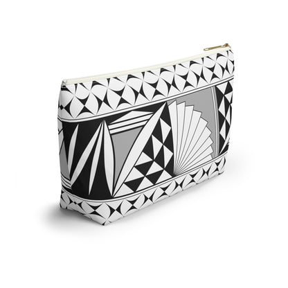 Southwest Sunrise in Gray Pouch w T-bottom