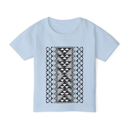 Gray Sun and Rain Toddler T-Shirt