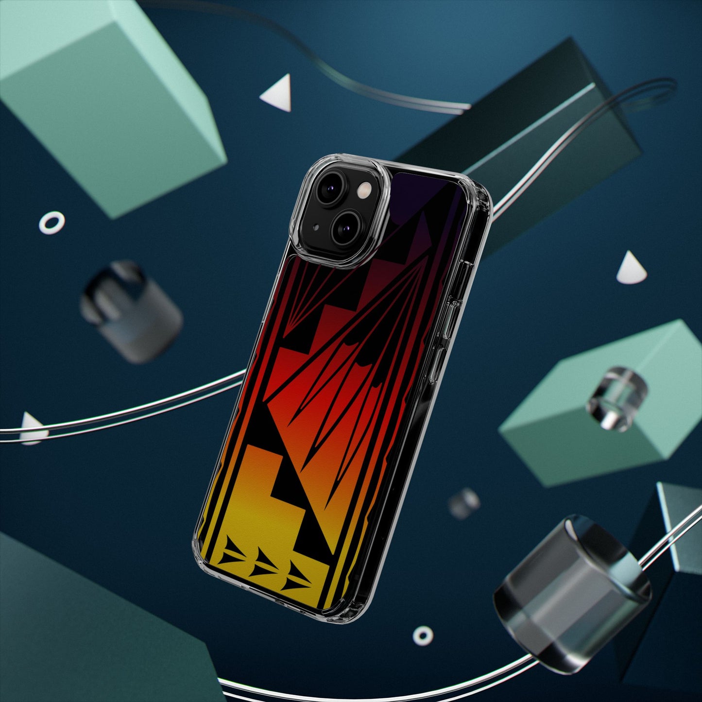 Beautiful Life  - Sunsets - Clear Impact Phone Case