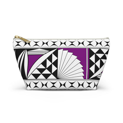 Southwest Sunrise in Purple Pouch w T-bottom