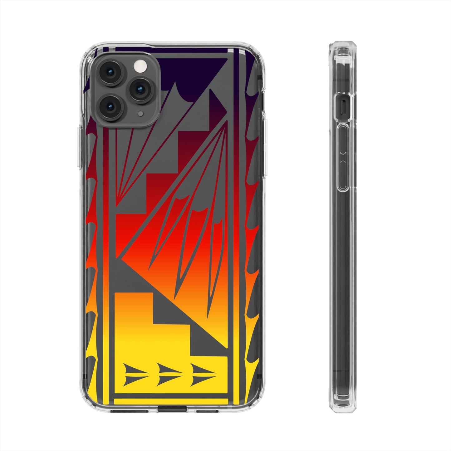 Beautiful Life  - Sunsets - Clear Impact Phone Case