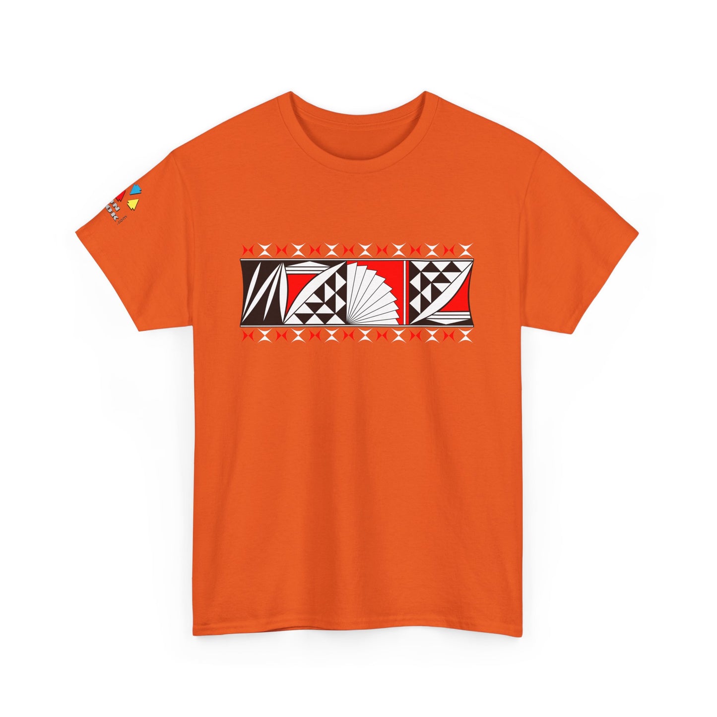 Southwest Sunrise 2 in Red Gildan Unisex Tee