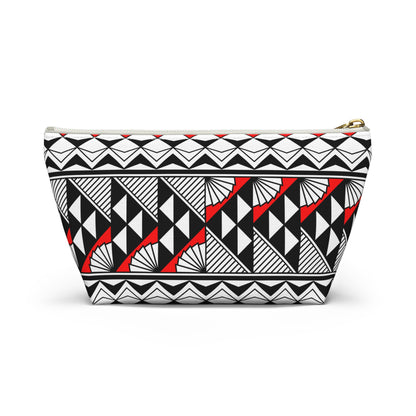 Sun and Rain in Red Pouch w T-bottom