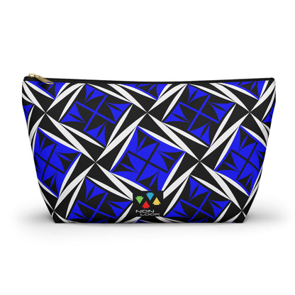 Sacred Winds in Blue Pouch w T-bottom