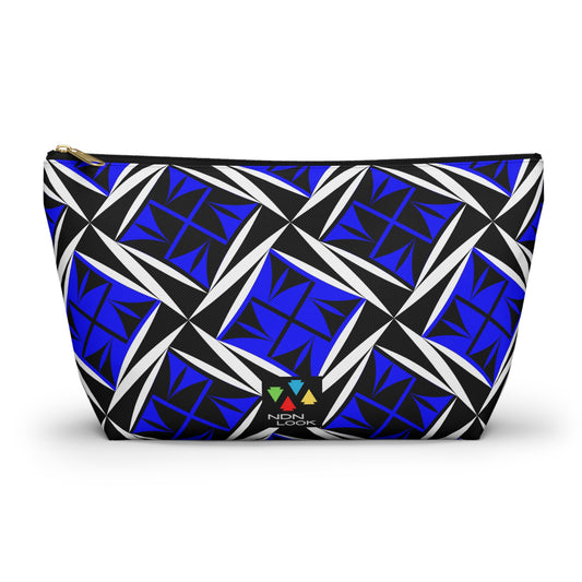 Sacred Winds in Blue Pouch w T-bottom