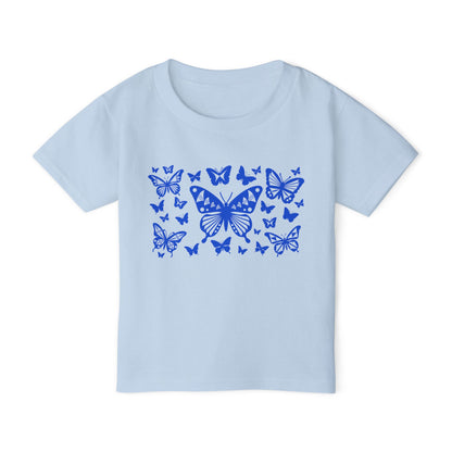Blue Native Butterflies Toddler T-Shirt