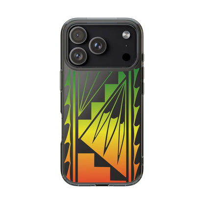 Beautiful Life  - Irie - Clear Impact Phone Case