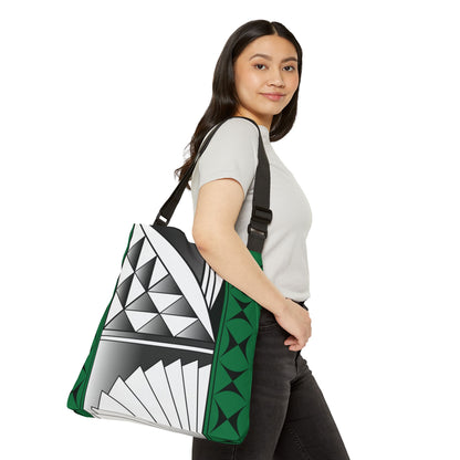 Green Chrome Southwest Sunrise Adjustable Tote Bag