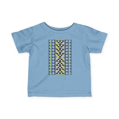 Yellow Sun and Rain Infant Fine Jersey Tee