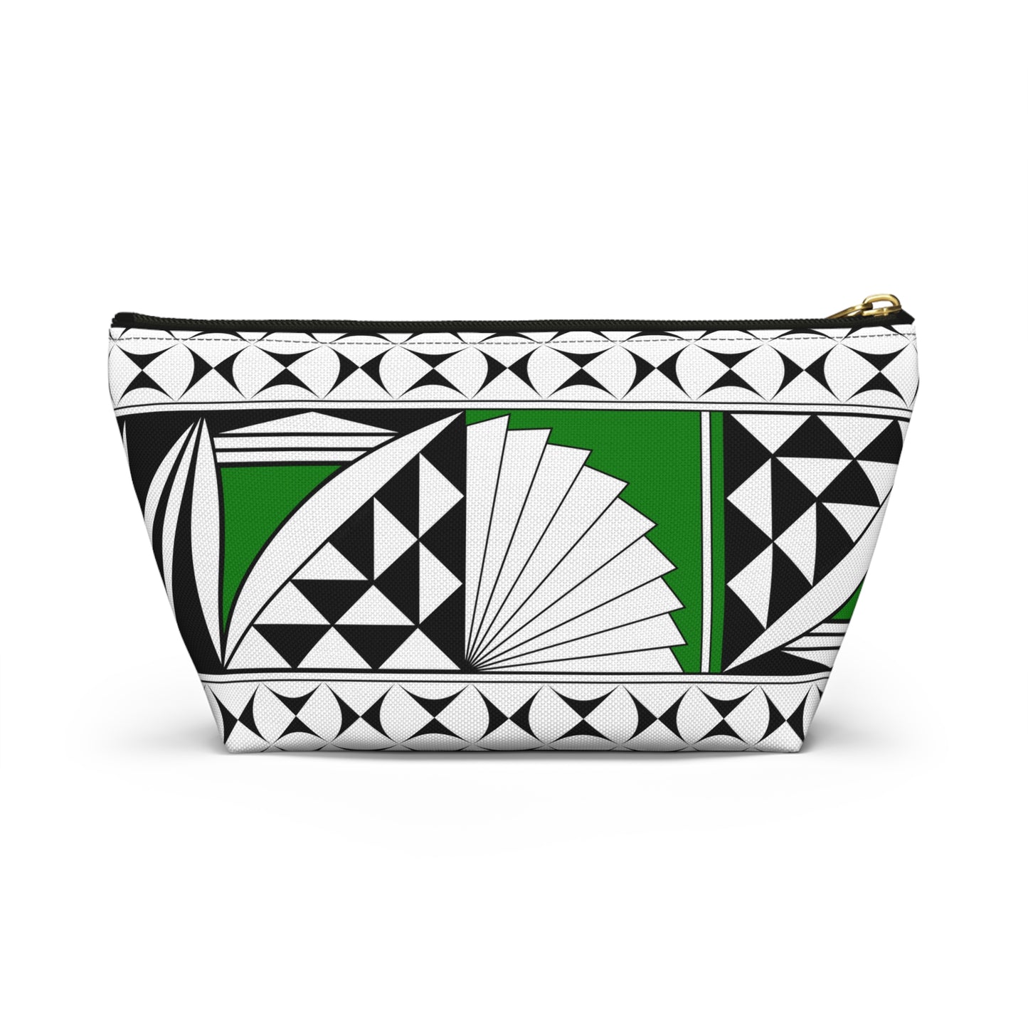 Southwest Sunrise in Green Pouch w T-bottom