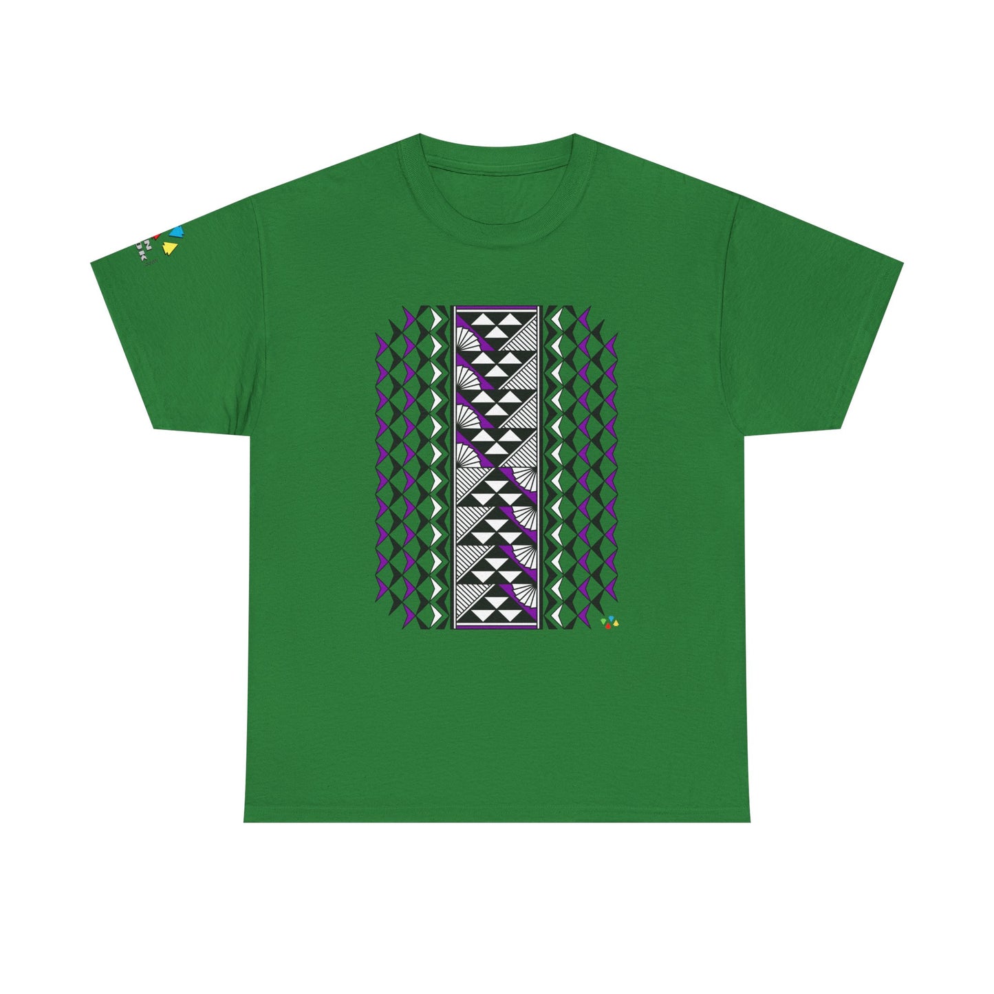 Sun and Rain in Purple Gildan Unisex Tee