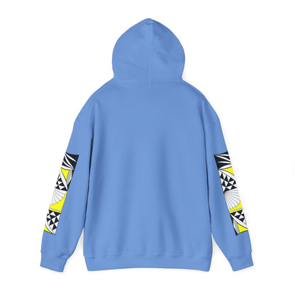 Southwest Sunrise in Yellow Unisex Hoodie