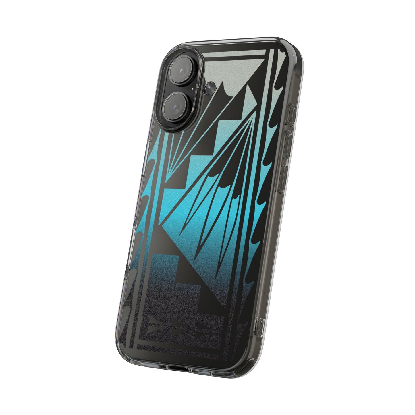 Beautiful Life  - Father Sky - Clear Impact Phone Case