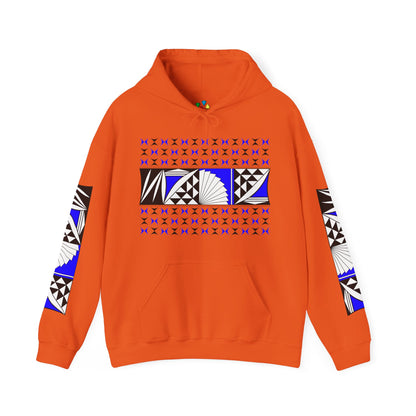 Southwest Sunrise in Cobalt Unisex Hoodie