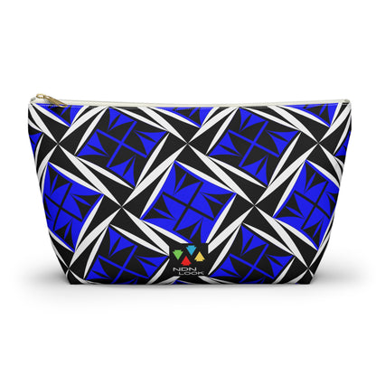 Sacred Winds in Blue Pouch w T-bottom